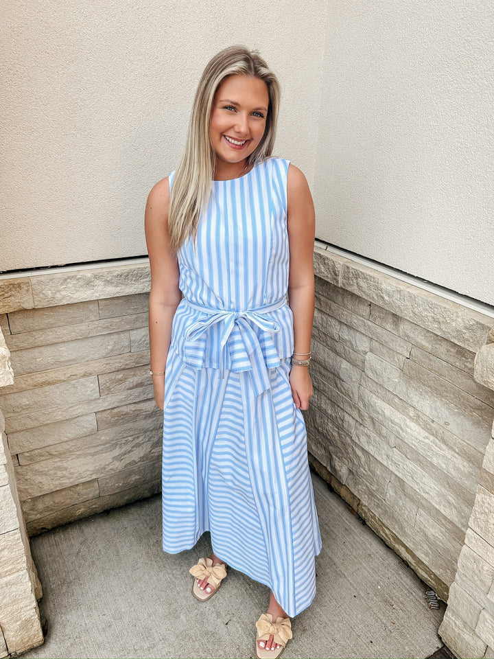 Sailor's Charm Stripe Top