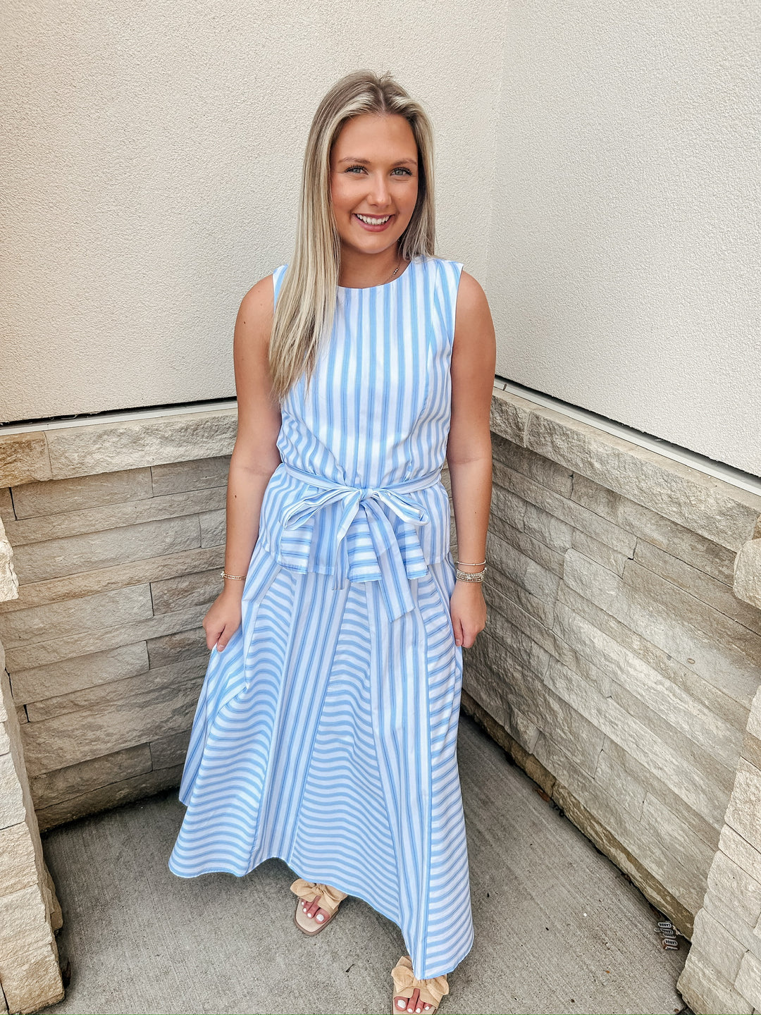 Sailor's Charm Stripe Top